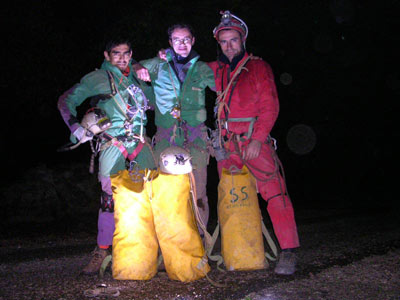 Marco, Stefano e Roberto