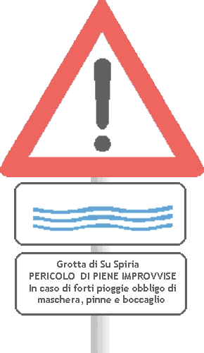 Pericolo piena a Su Spiria!